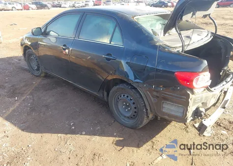 2013 Toyota Corolla Le из США, поврежденный, VIN 5YFBU4EE6DP178080